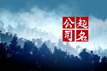 企业名称怎么起